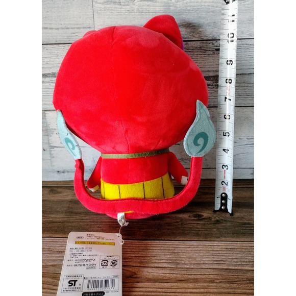 11-12" Yokai Watch Jibanyan Specter Watch Plush! Retail $60! - Picture 2 of 3